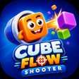 프로그램 아이콘: Cube Flow Shooter - Pixel…
