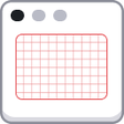 Ikona programu: Pixel Grid Overlay