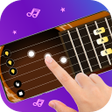 Иконка программы: Learn guitar: Guitar simu…