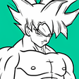 Programikonen: How to draw Ultra Instinc…