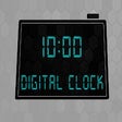 ไอคอนของโปรแกรม: Digital Clock