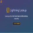 Icoon van programma: Lightning Lookup