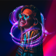 プログラムのアイコン：Neon Art Photo Editor