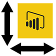 Icoon van programma: Power BI Visual Alignment…