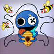 程序图标：Save the Rainbow Blue Mon…