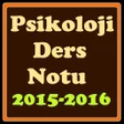 Psikoloji Ders Notu icon