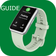 程序图标：Huawei watch fit GUIDE