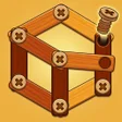 Screw ASMR: Wood Nuts  Bolts icon