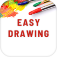 Icoon van programma: Easy Drawing: Learn to Dr…