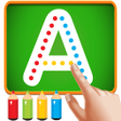 Programın simgesi: ABCD English Alphabet Wri…