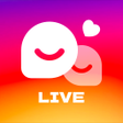 أيقونة البرنامج: Lun-Live video chat