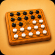 Programın simgesi: Jump  Capture - Alquerque