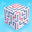 أيقونة البرنامج: Arrow Block 3D: Tap Out P…