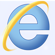 Icône du programme : Internet Explorer 9