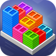 ไอคอนของโปรแกรม: Merge Block 3d - Bricks S…