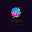 Ikon program: Popli - Create Share Earn