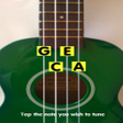 Programın simgesi: Ukulele Tuner