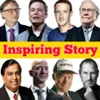 プログラムのアイコン：Inspiring Stories  Biogra…