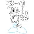 How to draw Soni icon