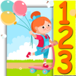 Ícone do programa: 1 to 100 number counting …