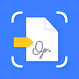 Icoon van programma: OP.Sign: Scan Sign  Fill …