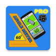 Programın simgesi: Angle Meter PRO Plus