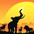 プログラムのアイコン: Safari Animals Simulator