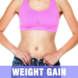 プログラムのアイコン：Gain Weight for Women and…