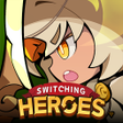 أيقونة البرنامج: Switching Heroes : Idle R…