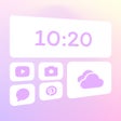 ไอคอนของโปรแกรม: Themes: Widgets  App Icon…