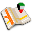Ikon program: Map of Kuwait offline
