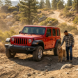 Programın simgesi: SUV Jeep Driving: 4x4 Sim…