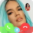 Icon of program: VCall Karol G SimulaFake …