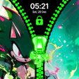 プログラムのアイコン：Zipper Lock Screen Neon 2…