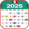 Icono de programa: Mexico Calendario 2022