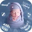 プログラムのアイコン：Baby Pics - Story Photo E…