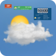 Иконка программы: Weather forecast clock wi…