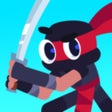 ไอคอนของโปรแกรม: Ninja Cut 2D