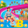 プログラムのアイコン：Water Slide Uphill Rush R…