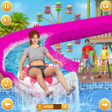 程序图标：Water Slide Uphill Rush R…