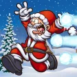 Santas Snow Fight