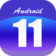 プログラムのアイコン：Android 11 Launcher