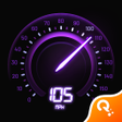 Icon of program: GPS Speedometer: Speed Mo…