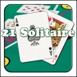 21 Solitaire Game