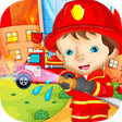 プログラムのアイコン：Fireman Games City Rescue…