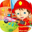 Fireman Games City Rescue Hero