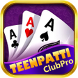 プログラムのアイコン：TeenPatti Club Pro