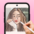 أيقونة البرنامج: AR Drawing - Trace Drawin…