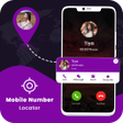 程序图标：Mobile Number Locator