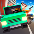 程序图标：Cube Car Theft Race 3D